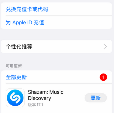洛扎洛扎苹果维修分享无法在iPhone上下载或更新应用办法