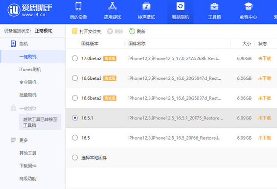 洛扎苹果售后维修分享iPhone提示无法检查更新怎么办