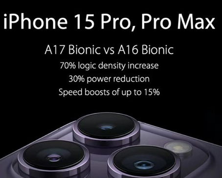 洛扎苹果15维修中心分享iPhone15系列配置怎么样 