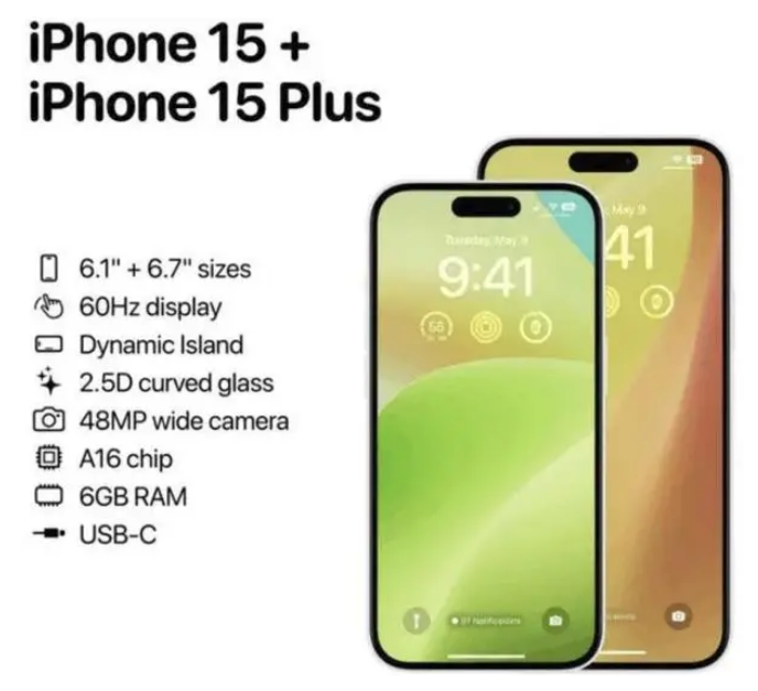 洛扎苹果15维修服务分享iPhone15有哪些机型 