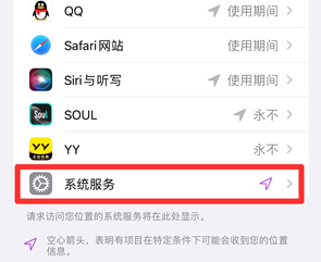 洛扎苹果手机维修分享iPhone如何打开重要地点摘要 