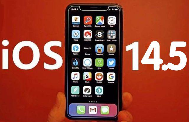 洛扎苹果手机维修分享iOS14.5正式版还值得等待吗 