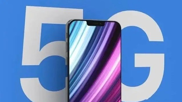 洛扎苹果手机维修分享iPhone12 pro怎么显示5G 